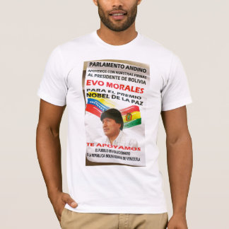 T-shirt Affiche de Moralès Nobel