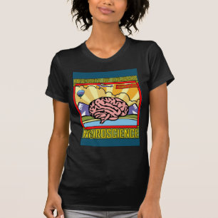 T-shirt Affiche de neurologie