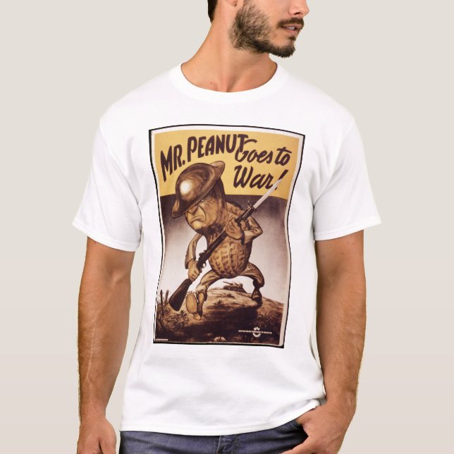 T-shirt Affiche de Portrait_Propaganda (Devant)