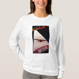 T-shirt Affiche de promo de monoplan de Farman 300 de