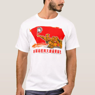 T-shirt Affiche de propagande chinoise