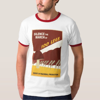 T-shirt Affiche de propagande de jeu électronique - comme