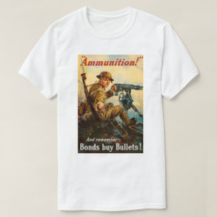 T-shirt Affiche de propagande de la Première Guerre mondia
