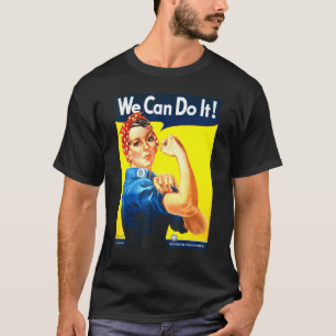 T-shirt Affiche de propagande de la Seconde Guerre mondial