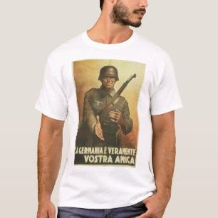 T-shirt Affiche de propagande de l'Allemagne