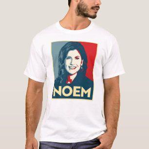 T-shirt Affiche de propagande KRISTI NOEM