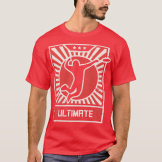 T-shirt Affiche de propagande ULTIMATE Frisbee