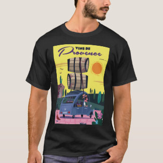 T-shirt Affiche de Provence