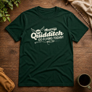 T-shirt Affiche de recrutement de QUIDDITCH™