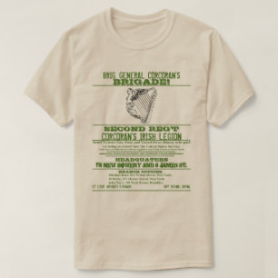 T-shirt Affiche de recrutement pour la guerre civile améri