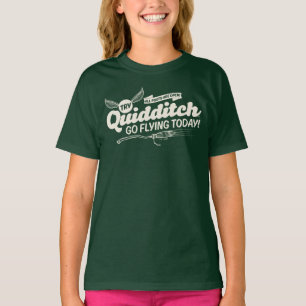 T-shirt Affiche de recrutement QUIDDITCH™