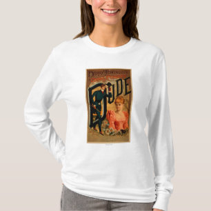 T-shirt Affiche de théâtre de "type" de comédie de Harr