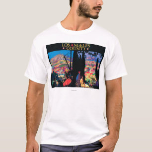 T-shirt Affiche de touristes # 2
