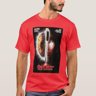 T-shirt Affiche de vendredi 13 nouveau sang Cadeau