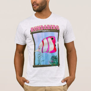 T-shirt Affiche de voyage à Bundaberg Australie