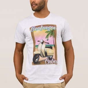 T-shirt Affiche de voyage à Cienfuegos City Cuba