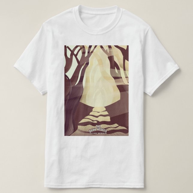 T-shirt Affiche de voyage à Manille Philippines. (Design devant)