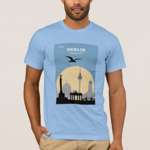 T-shirt Affiche de voyage Berlin, Allemagne