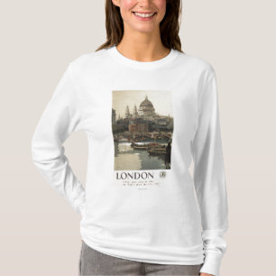 T-shirt Affiche de voyage de Great Western St Paul