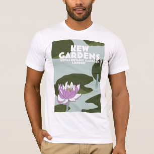 T-shirt Affiche de voyage de Kew Gardens à Londres