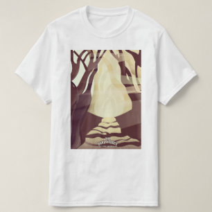 T-shirt Affiche de voyage de Manille Philippines.