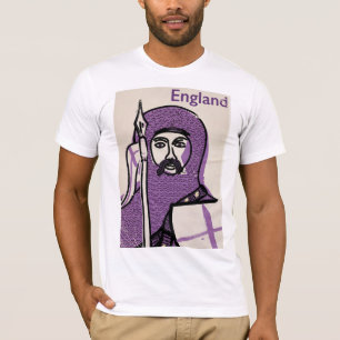 T-shirt affiche de voyage de style vintage Angleterre & St