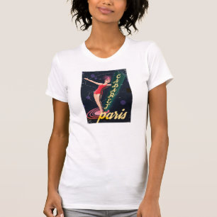 T-shirt Affiche de voyage dessin animé Mont Everest