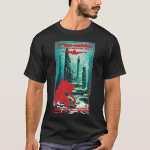 T-shirt Affiche de voyage d'Innsmouth