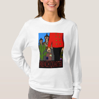 T-shirt Affiche de voyage du trimestre français