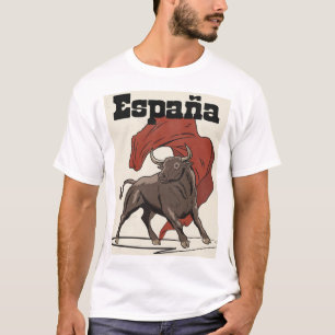 T-shirt Affiche de voyage en Espagne