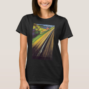 T-shirt Affiche de voyage japonaise
