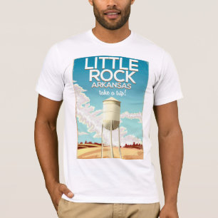 T-shirt Affiche de voyage Little Rock Arkansas