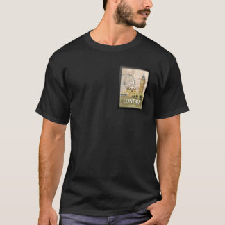 T-shirt Affiche de voyage Londres Angleterre