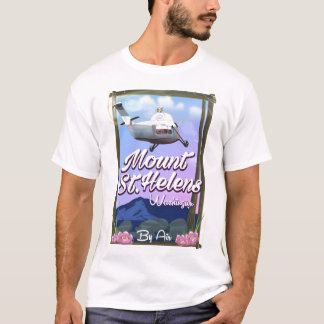 T-shirt Affiche de voyage Mount St Helens Washington Trave