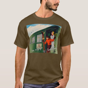 T-shirt Affiche de voyage vintage Bonne Voyage