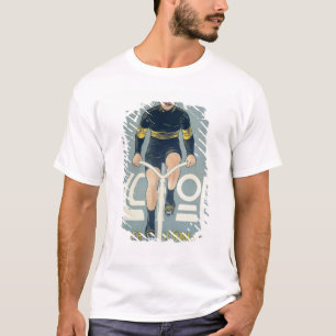 T-shirt Affiche dépeignant Francois Faber
