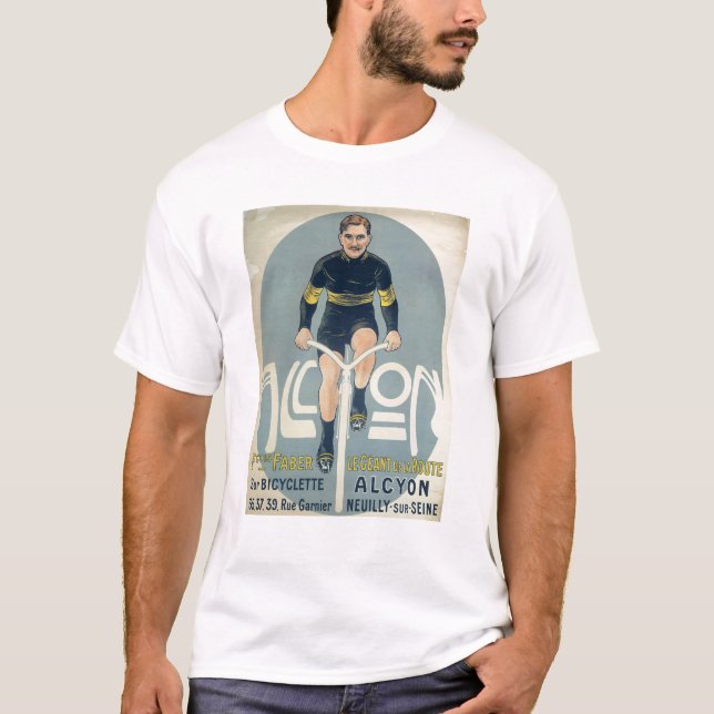 T-shirt Affiche dépeignant Francois Faber (Devant)