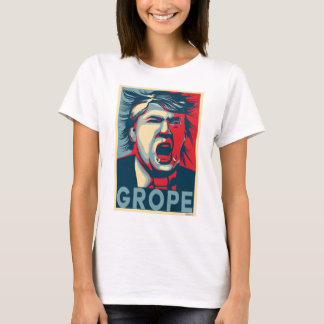 T-shirt Affiche d'espoir d'Anti-Atout de TÂTONNEMENT