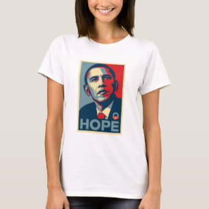 T-shirt Affiche d'espoir de Barack Obama