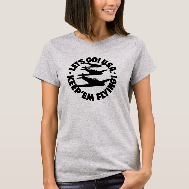 T-shirt Affiche du Corps aérien de l'Armée, 1941 (Devant)