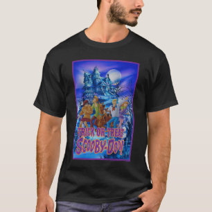 T-shirt Affiche du gang mystère de ScoobyDoo pour enfants 
