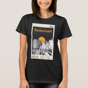 T-shirt Affiche du groupe alternatif des années 80