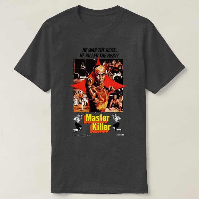 T-shirt Affiche du maître tueur (Design devant)