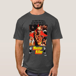 T-shirt Affiche du maître tueur