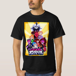 T-shirt " Affiche du vendredi soir funkin"