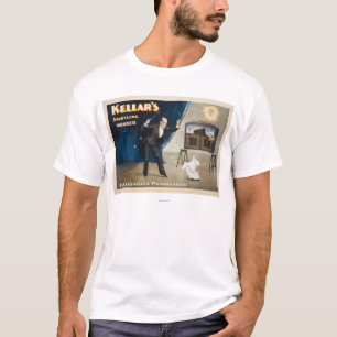 T-shirt Affiche effrayante de magie de la merveille de