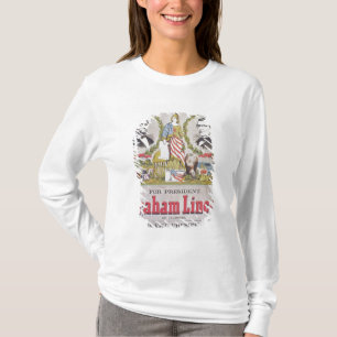 T-shirt Affiche électorale de campagne pour l'union