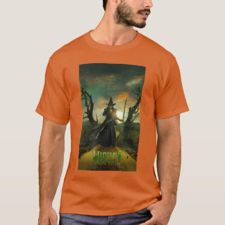 T-shirt Affiche Elphaba de la route de brique jaune de Wic