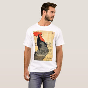 T-shirt Affiche française vintage de Cocorico