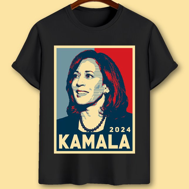 T-shirt Affiche Kamala Harris 2024 Hope (Créateur téléchargé)